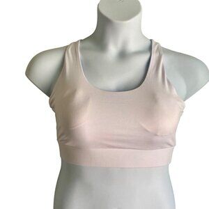 Brisas White Sports Bra Cross Back Women's 1X NEW